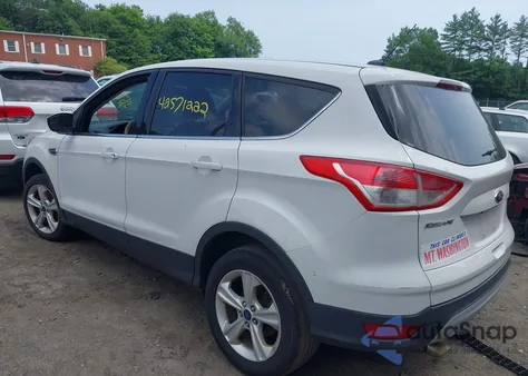 2014 Ford Escape Se из США, поврежденный, VIN 1FMCU9GX1EUD66666